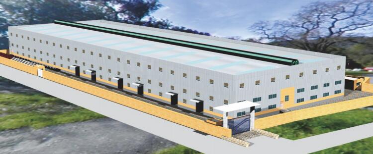 Bangladesh Capital Airlines Logistics Warehouse