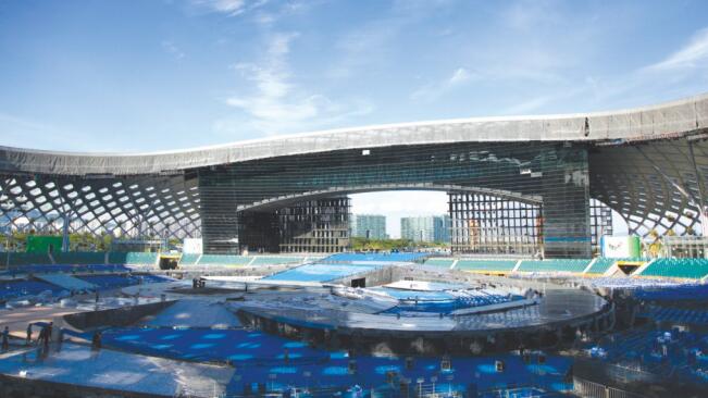 Shenzhen Universiade World Gate Project