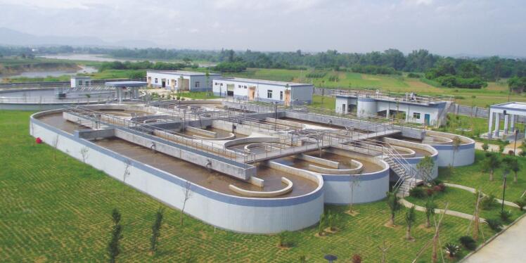 Qishi Town Sewage Treatment Plant